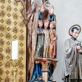 Interior of Löwenstein family chapel